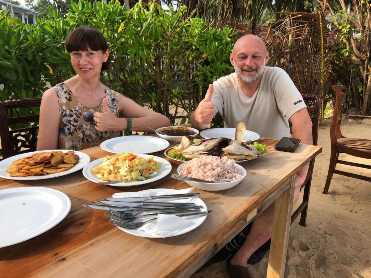 Rock Paradise Beach Hotel & Restaurent Tangalle Luaran gambar